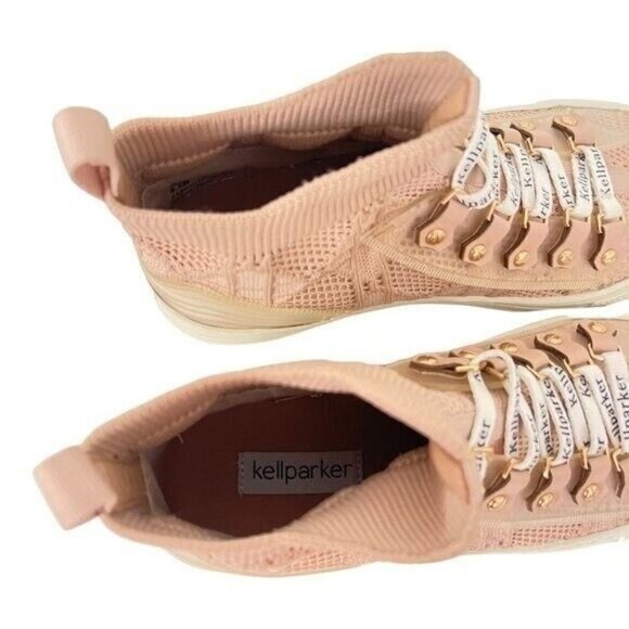 Kellparker Size 6.5 Jessie Flyknit Slip-on Hi Top Sneaker - Picture 12 of 12